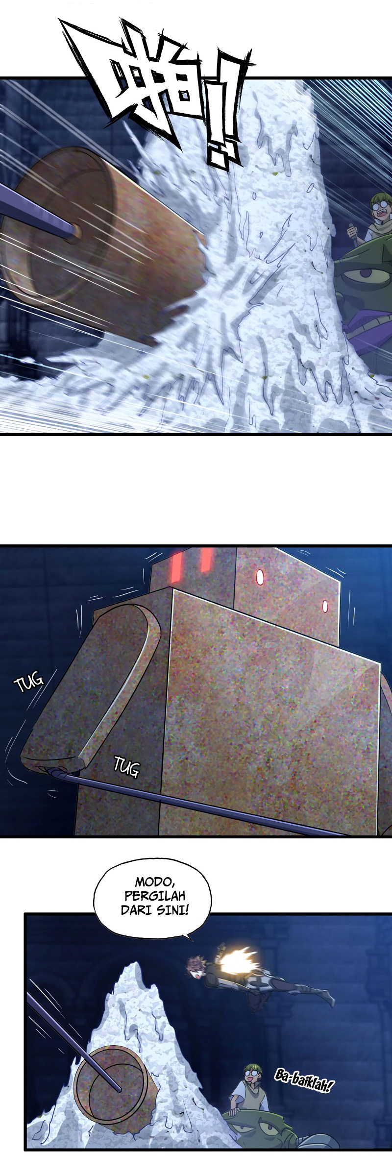 My Wife is a Demon Queen Chapter 176 Bahasa Indonesia