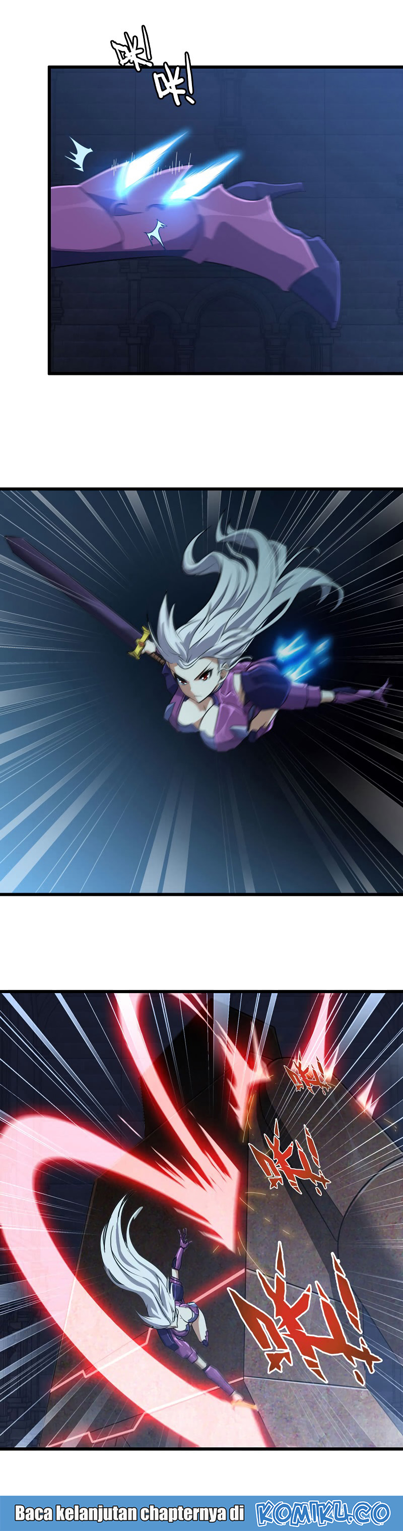 My Wife is a Demon Queen Chapter 176 Bahasa Indonesia