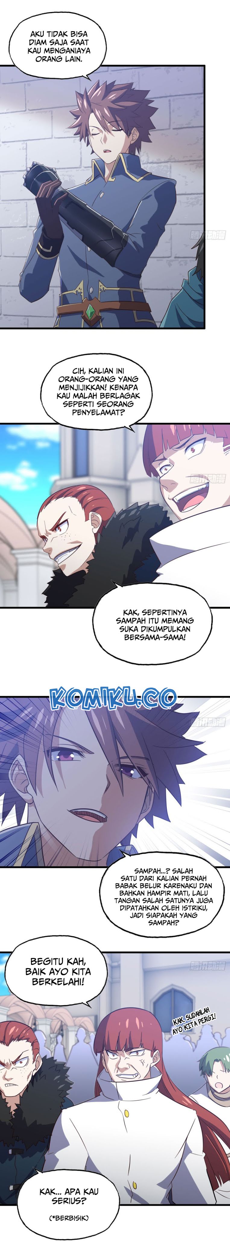 My Wife is a Demon Queen chapter 193