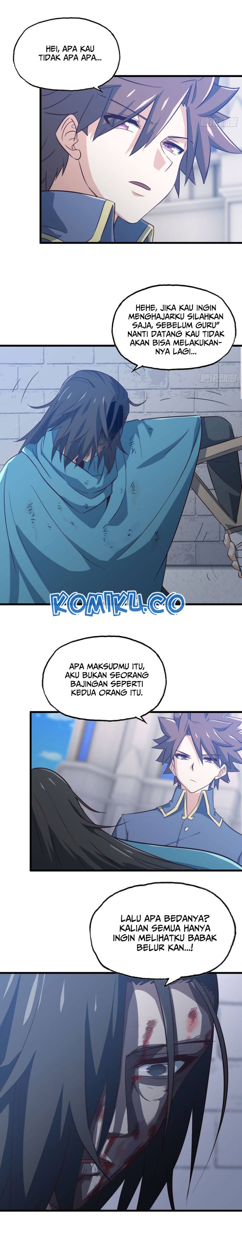 My Wife is a Demon Queen chapter 193