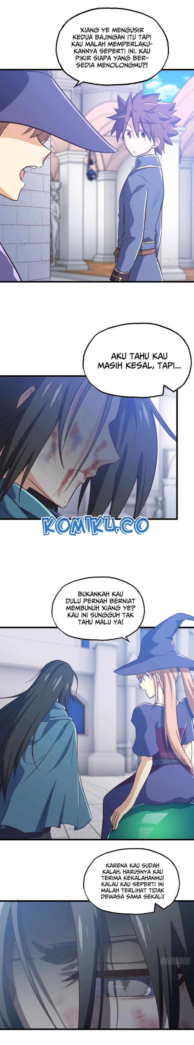 My Wife is a Demon Queen chapter 193