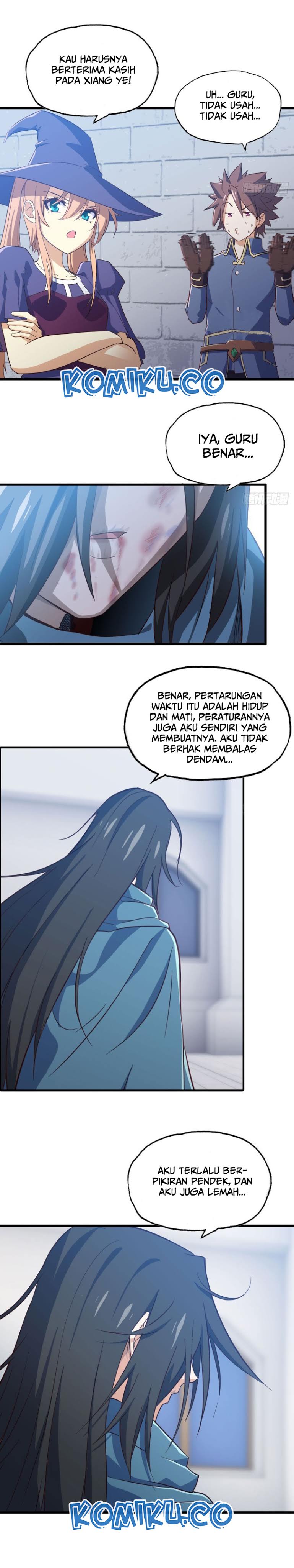 My Wife is a Demon Queen chapter 193