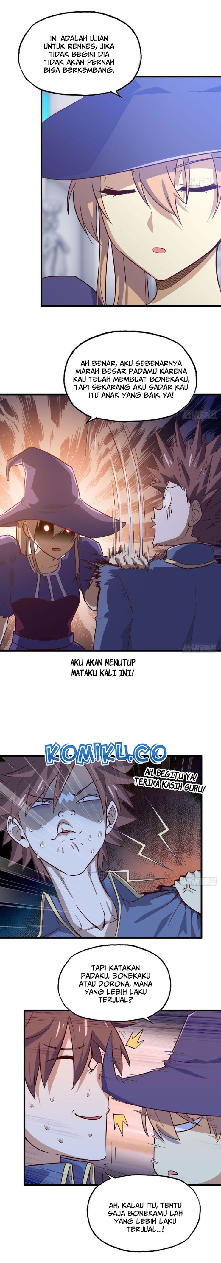 My Wife is a Demon Queen chapter 193