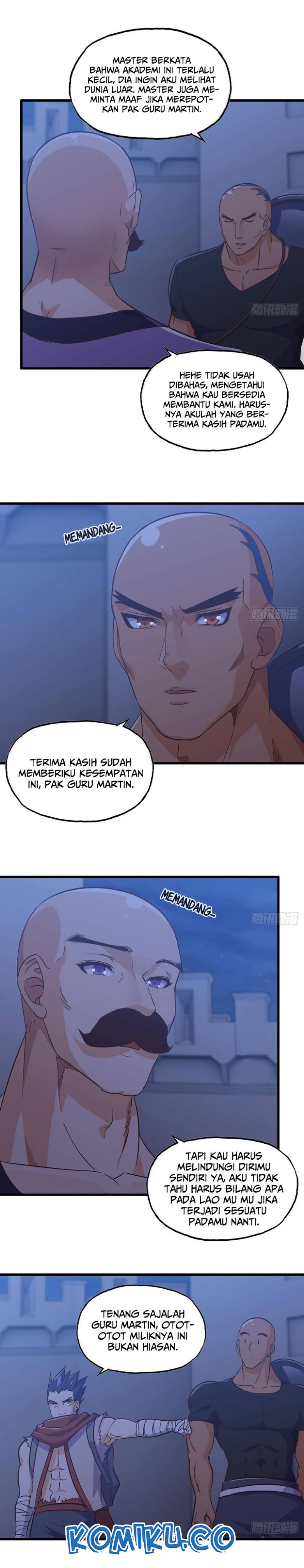 My Wife is a Demon Queen Chapter 194 Bahasa Indonesia