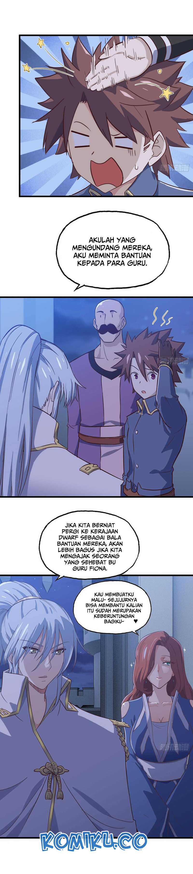 My Wife is a Demon Queen Chapter 194 Bahasa Indonesia