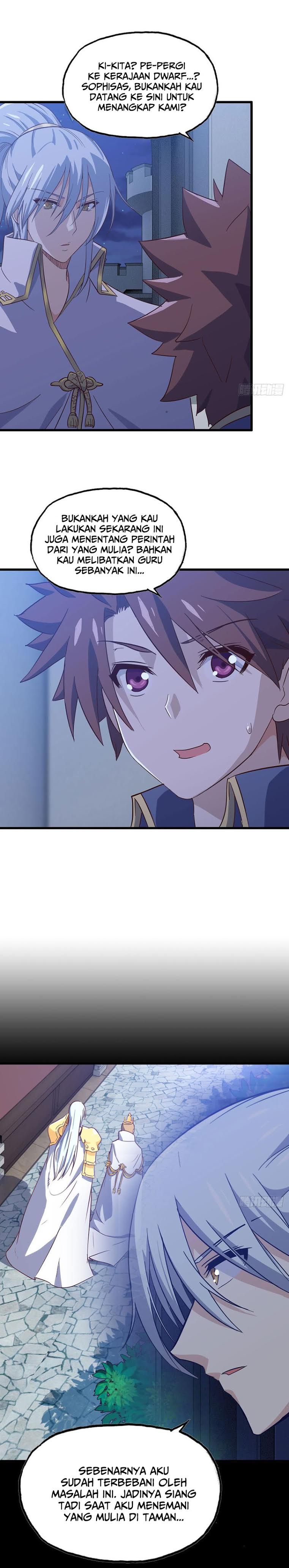 My Wife is a Demon Queen Chapter 194 Bahasa Indonesia