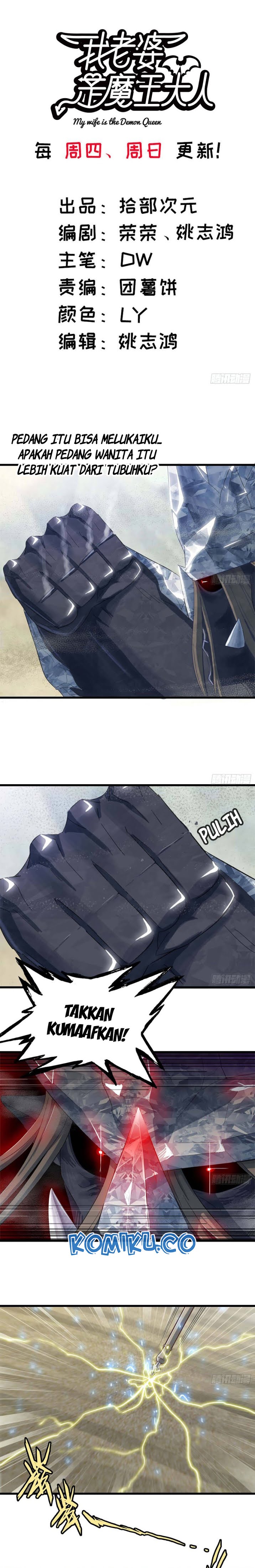 My Wife is a Demon Queen Chapter 207 Bahasa Indonesia