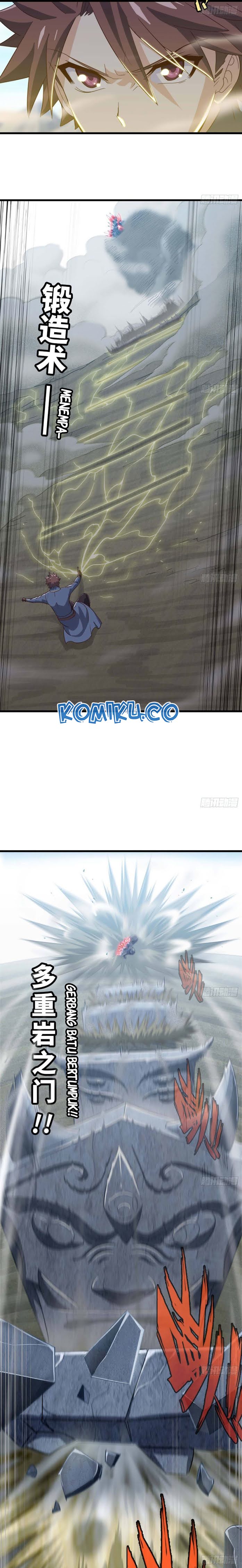 My Wife is a Demon Queen Chapter 207 Bahasa Indonesia