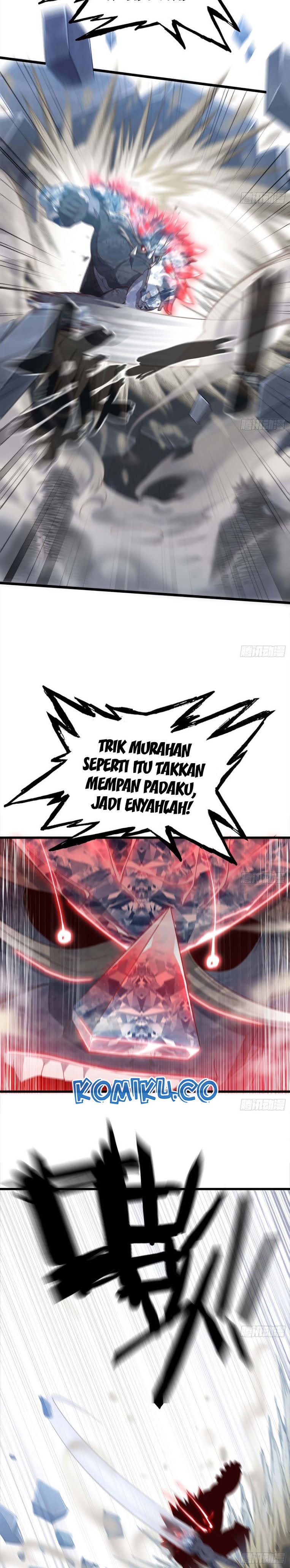 My Wife is a Demon Queen Chapter 207 Bahasa Indonesia