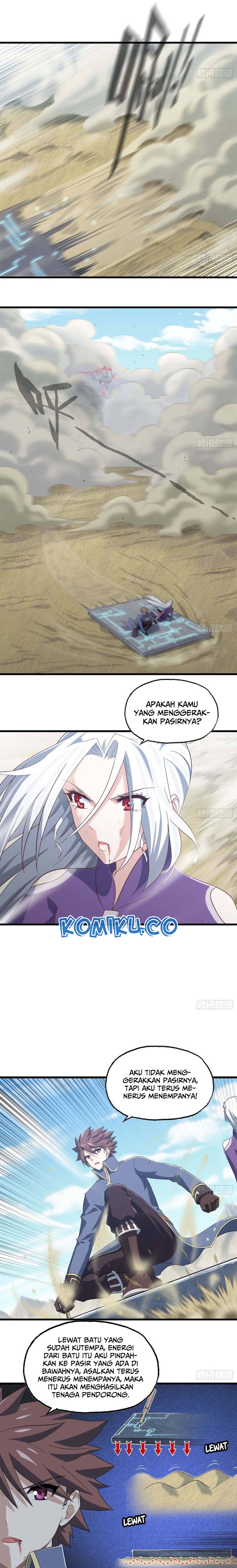 My Wife is a Demon Queen Chapter 207 Bahasa Indonesia
