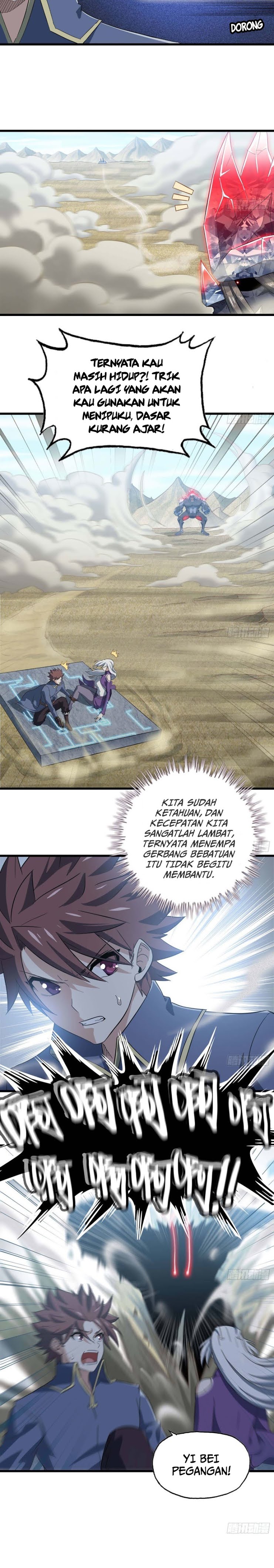 My Wife is a Demon Queen Chapter 207 Bahasa Indonesia