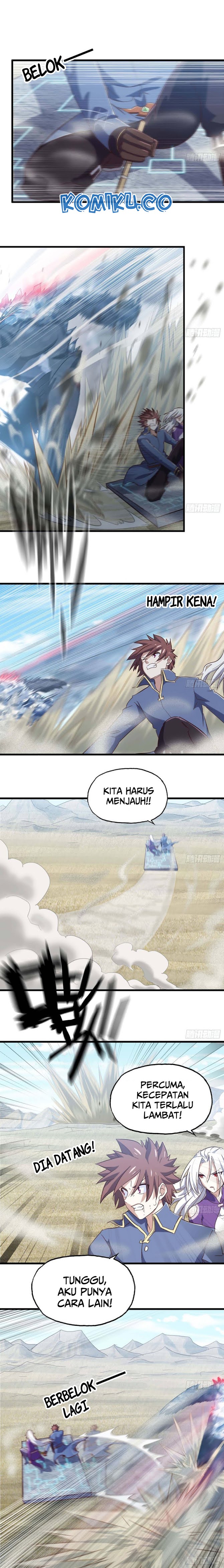 My Wife is a Demon Queen Chapter 207 Bahasa Indonesia