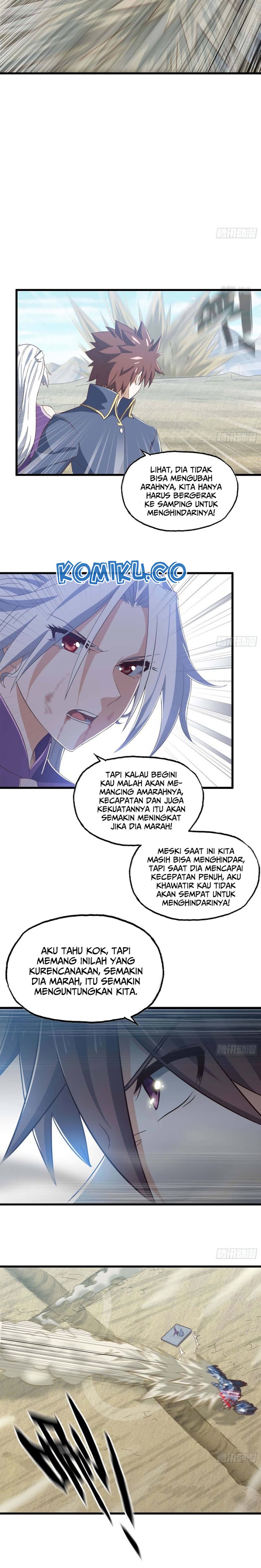 My Wife is a Demon Queen Chapter 207 Bahasa Indonesia