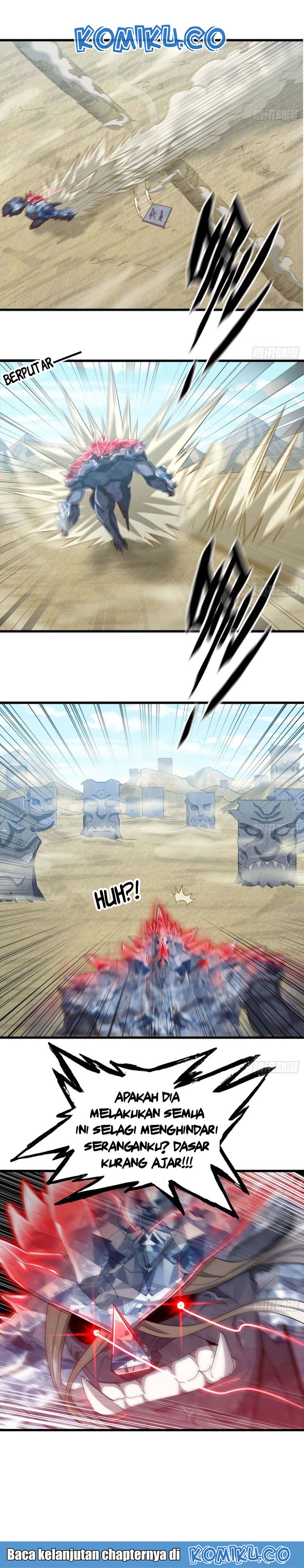 My Wife is a Demon Queen Chapter 207 Bahasa Indonesia