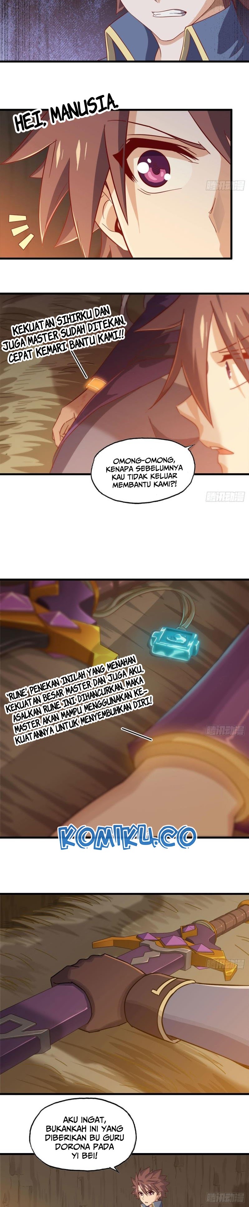 My Wife is a Demon Queen Chapter 212 Bahasa Indonesia