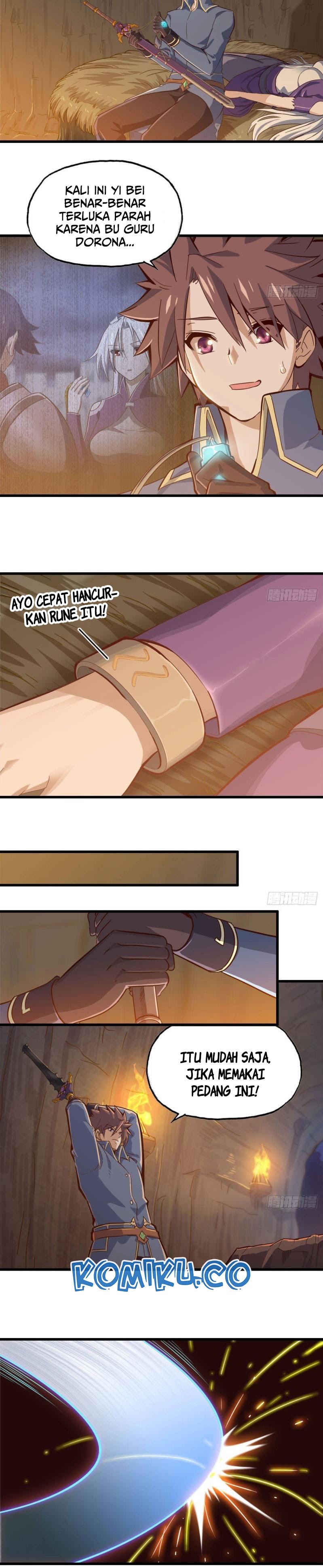 My Wife is a Demon Queen Chapter 212 Bahasa Indonesia