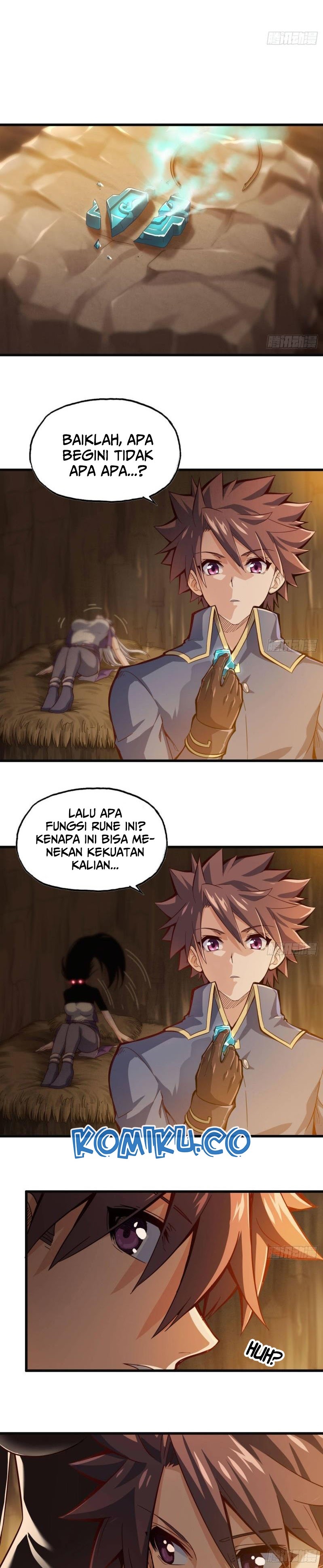 My Wife is a Demon Queen Chapter 212 Bahasa Indonesia
