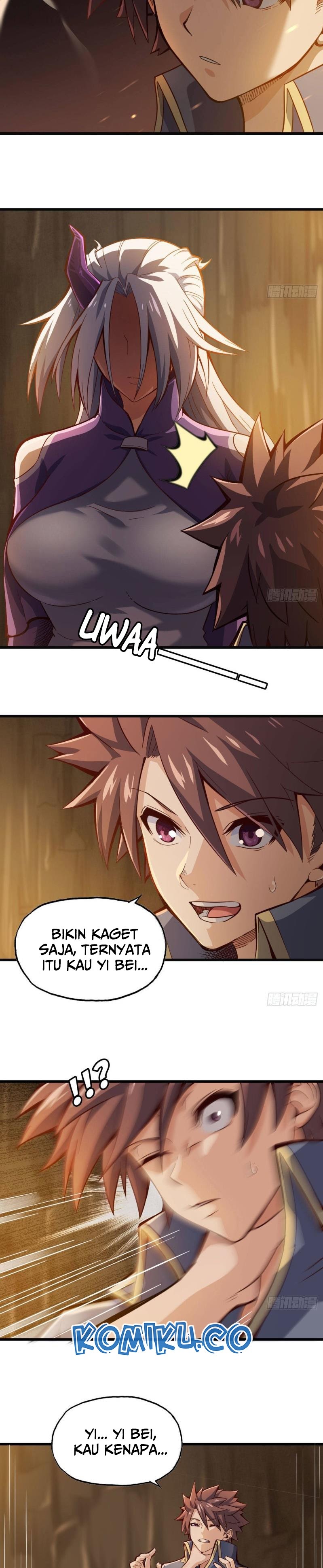 My Wife is a Demon Queen Chapter 212 Bahasa Indonesia