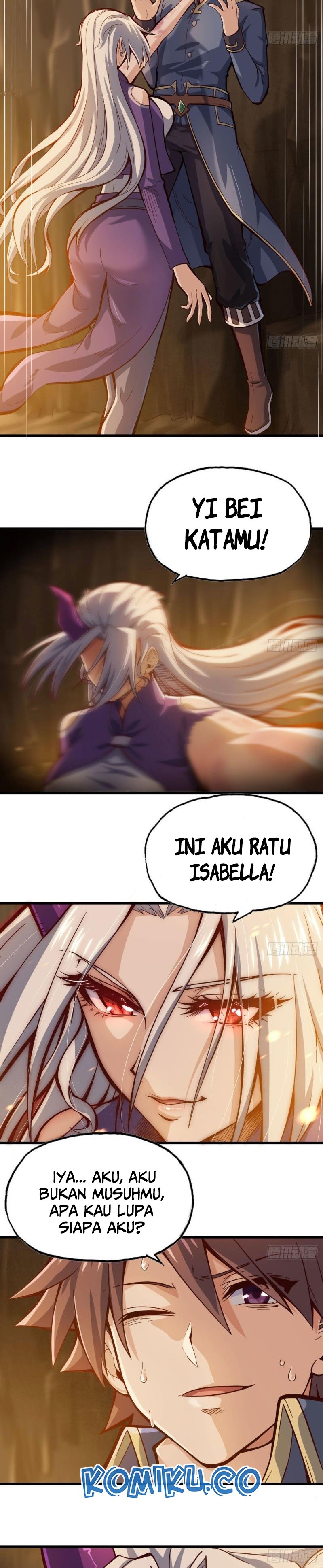 My Wife is a Demon Queen Chapter 212 Bahasa Indonesia