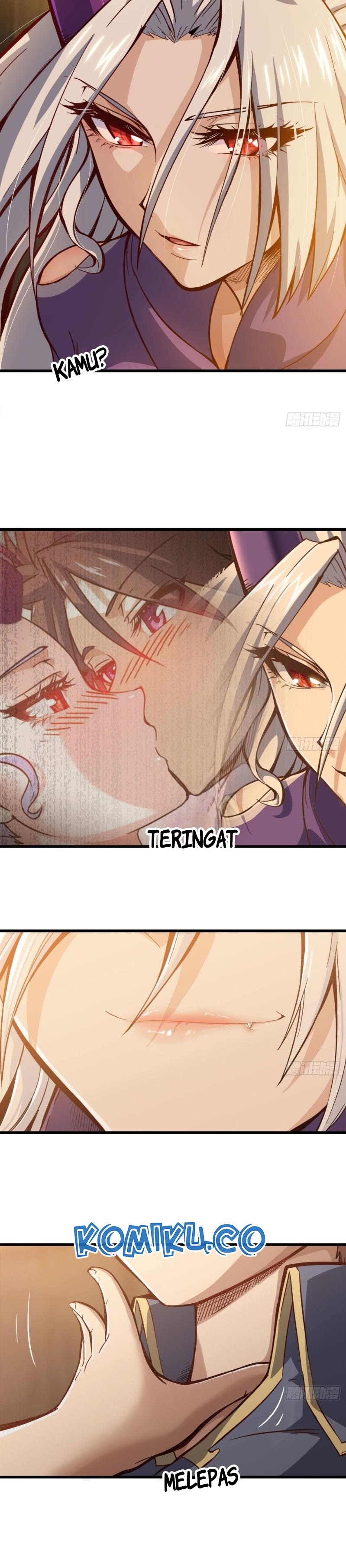 My Wife is a Demon Queen Chapter 212 Bahasa Indonesia