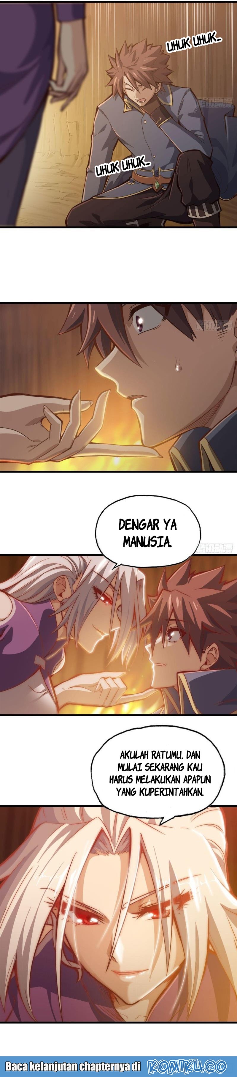 My Wife is a Demon Queen Chapter 212 Bahasa Indonesia
