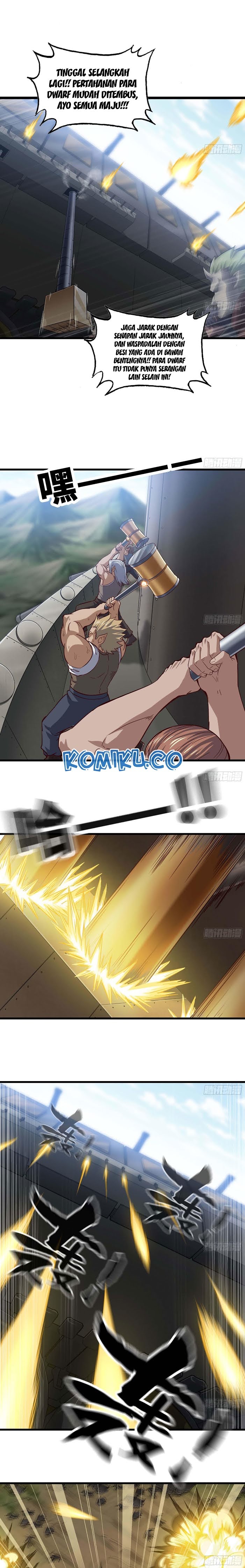 My Wife is a Demon Queen Chapter 220-221 Bahasa Indonesia