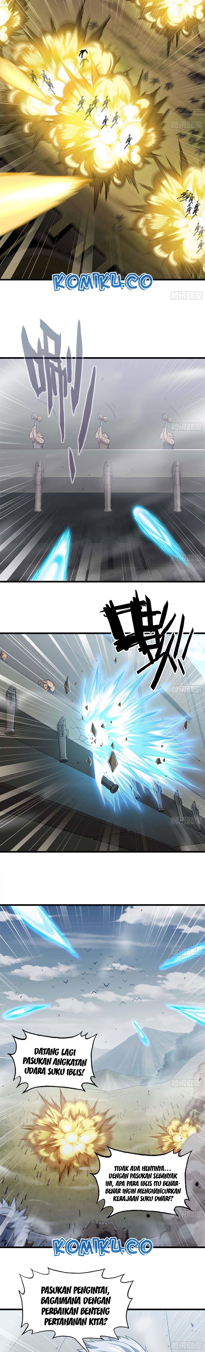 My Wife is a Demon Queen Chapter 220-221 Bahasa Indonesia