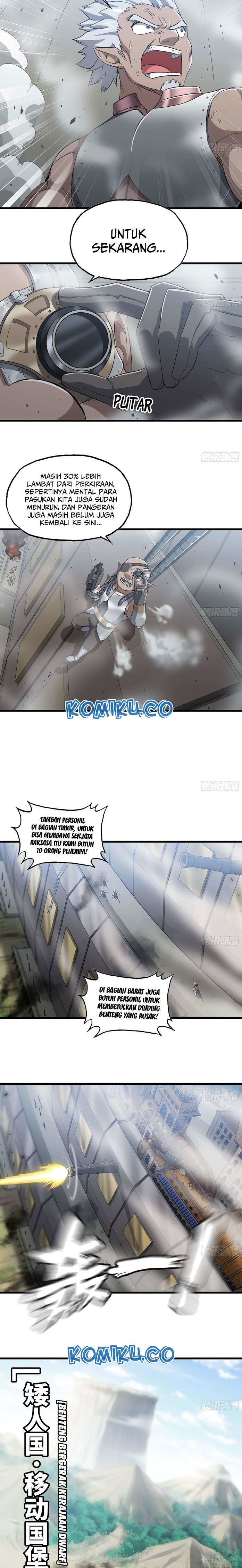 My Wife is a Demon Queen Chapter 220-221 Bahasa Indonesia