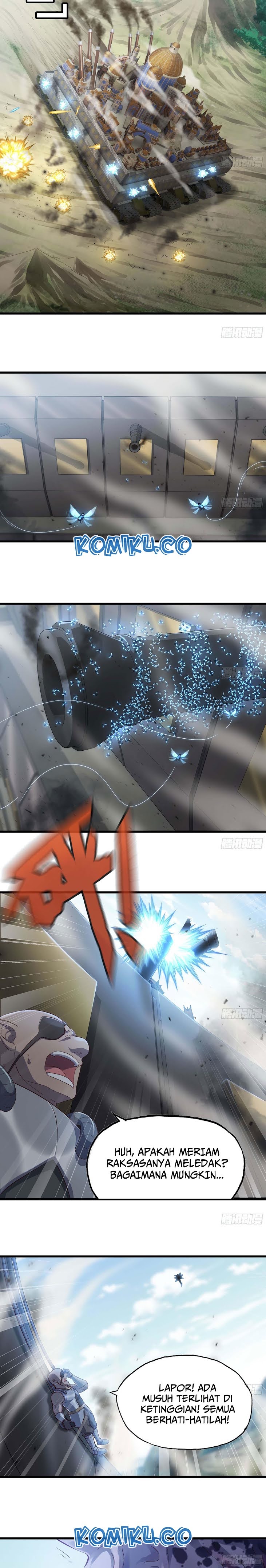 My Wife is a Demon Queen Chapter 220-221 Bahasa Indonesia