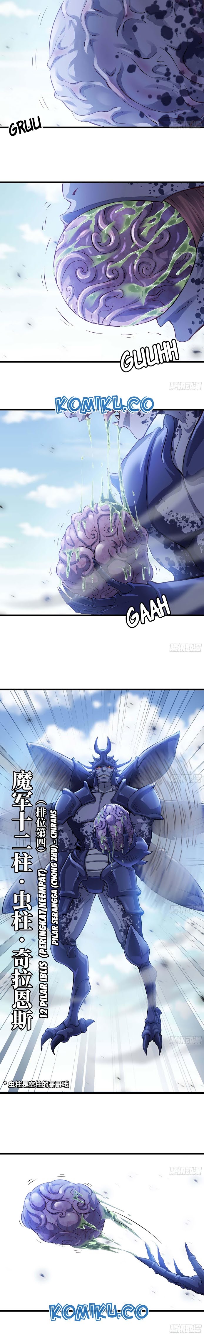 My Wife is a Demon Queen Chapter 220-221 Bahasa Indonesia