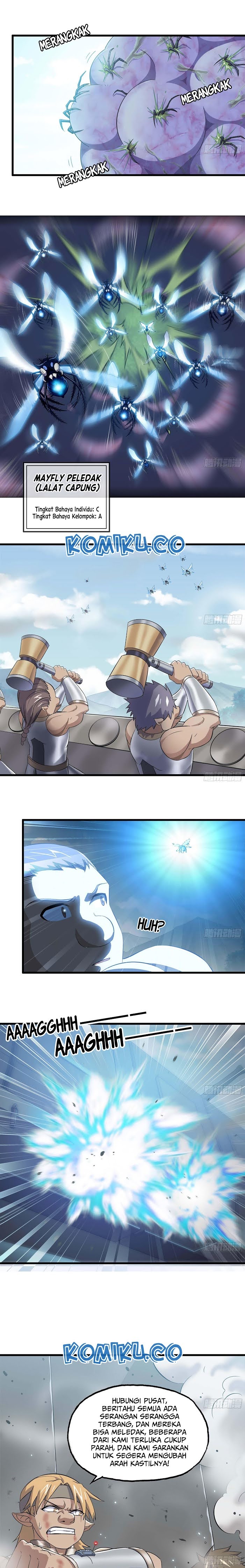 My Wife is a Demon Queen Chapter 220-221 Bahasa Indonesia