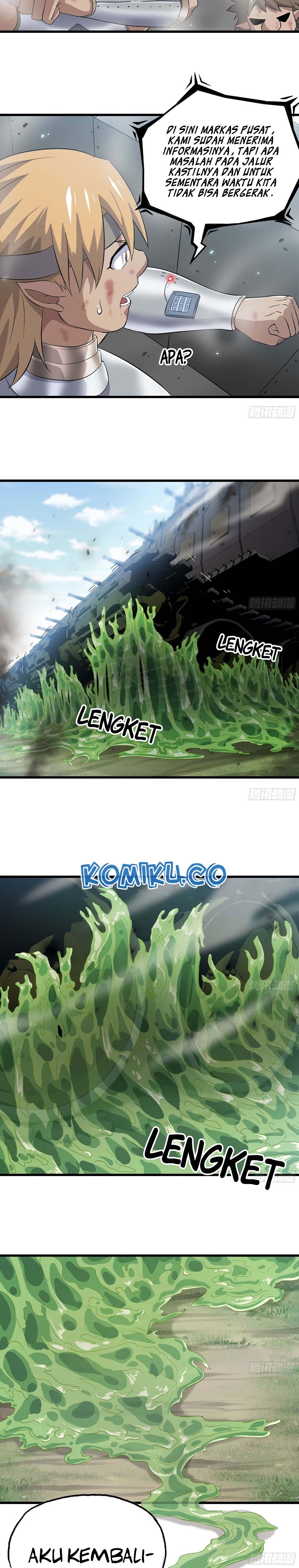 My Wife is a Demon Queen Chapter 220-221 Bahasa Indonesia