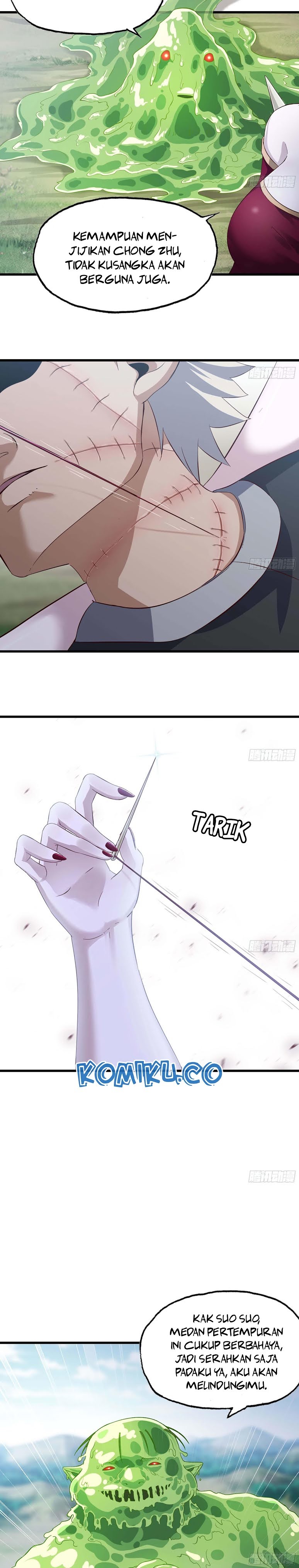 My Wife is a Demon Queen Chapter 220-221 Bahasa Indonesia