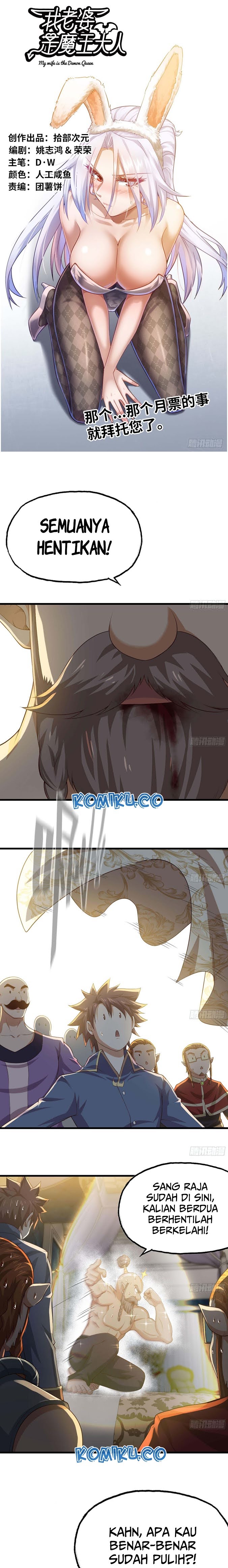 My Wife is a Demon Queen Chapter 233 Bahasa Indonesia