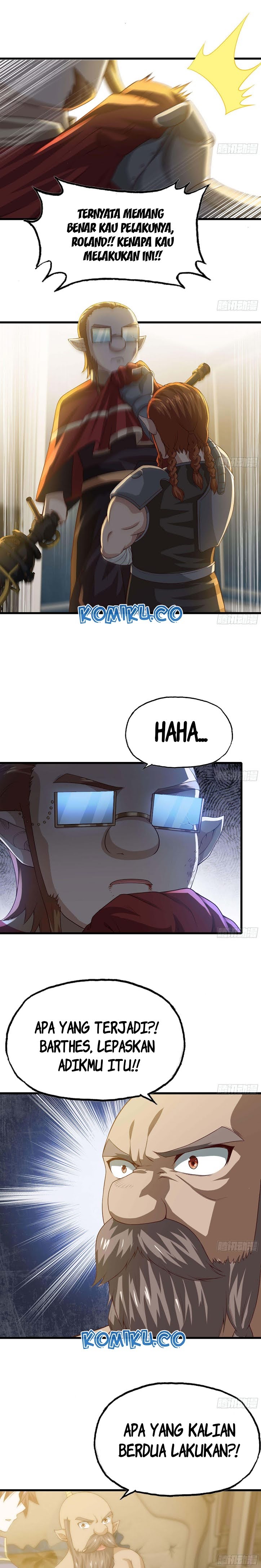 My Wife is a Demon Queen Chapter 233 Bahasa Indonesia