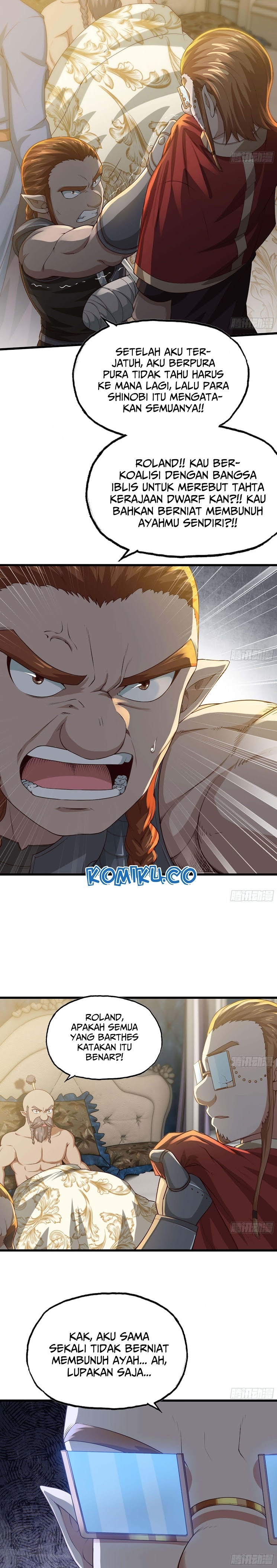 My Wife is a Demon Queen Chapter 233 Bahasa Indonesia