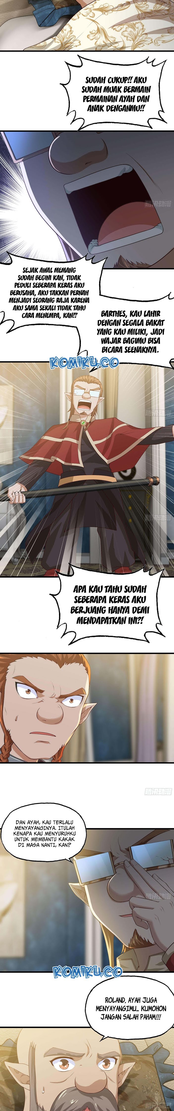 My Wife is a Demon Queen Chapter 233 Bahasa Indonesia