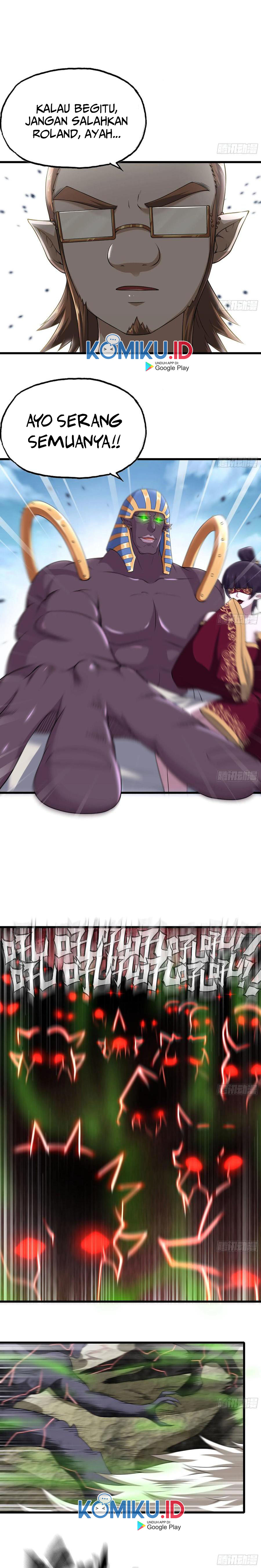 My Wife is a Demon Queen Chapter 245 Bahasa Indonesia