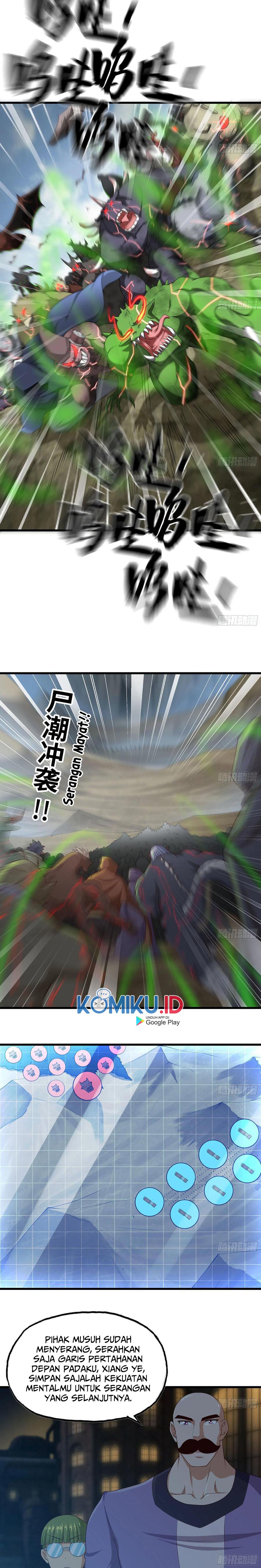 My Wife is a Demon Queen Chapter 245 Bahasa Indonesia