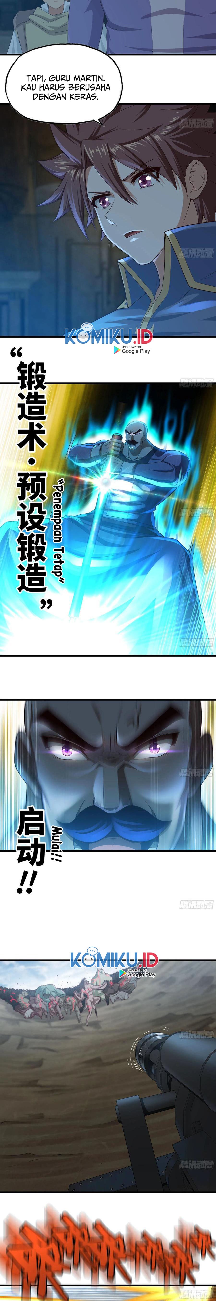 My Wife is a Demon Queen Chapter 245 Bahasa Indonesia