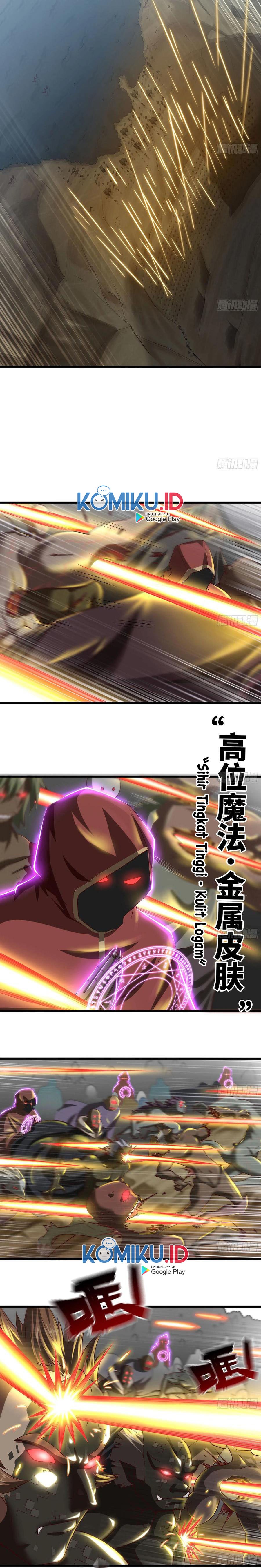 My Wife is a Demon Queen Chapter 245 Bahasa Indonesia