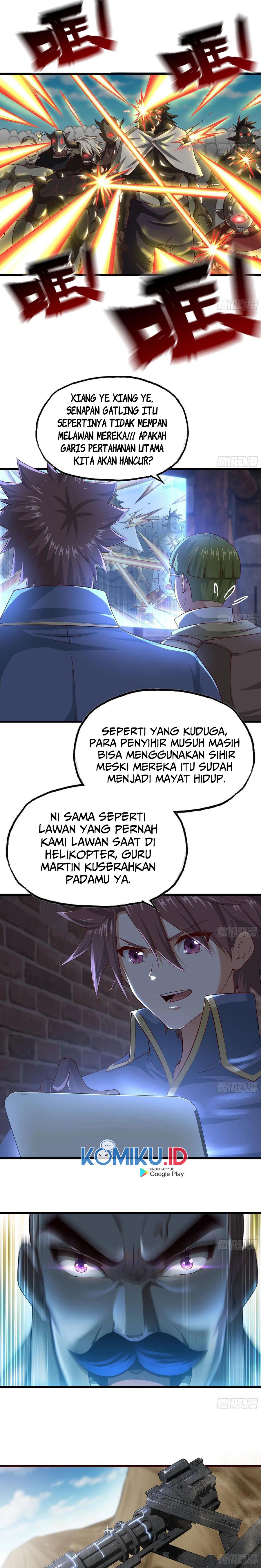 My Wife is a Demon Queen Chapter 245 Bahasa Indonesia