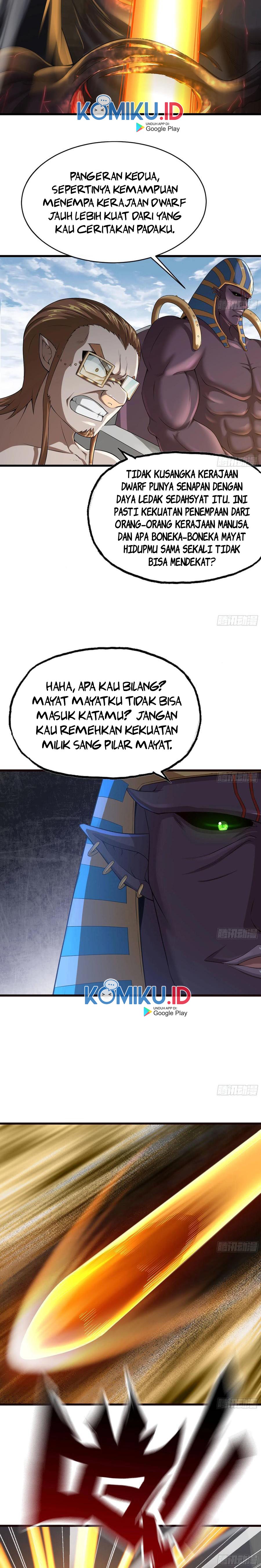 My Wife is a Demon Queen Chapter 245 Bahasa Indonesia