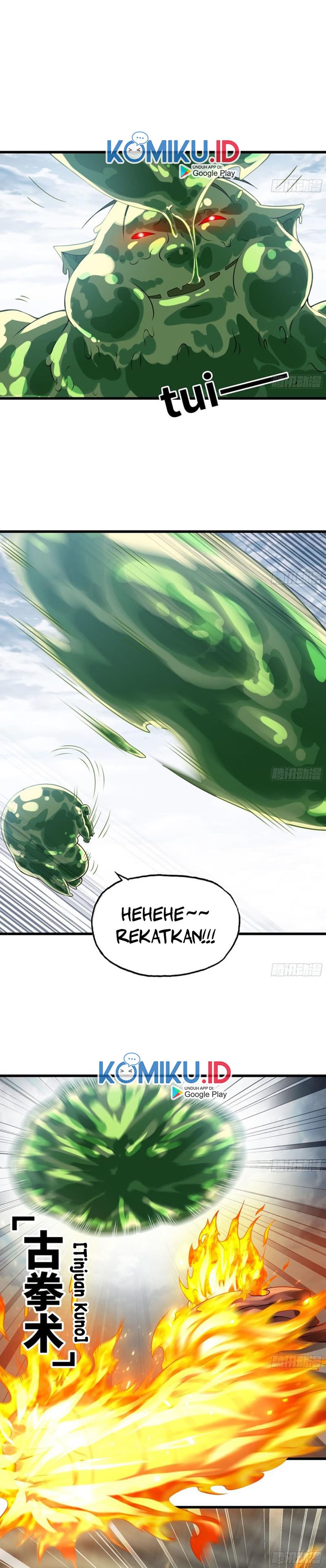 My Wife is a Demon Queen Chapter 257 Bahasa Indonesia