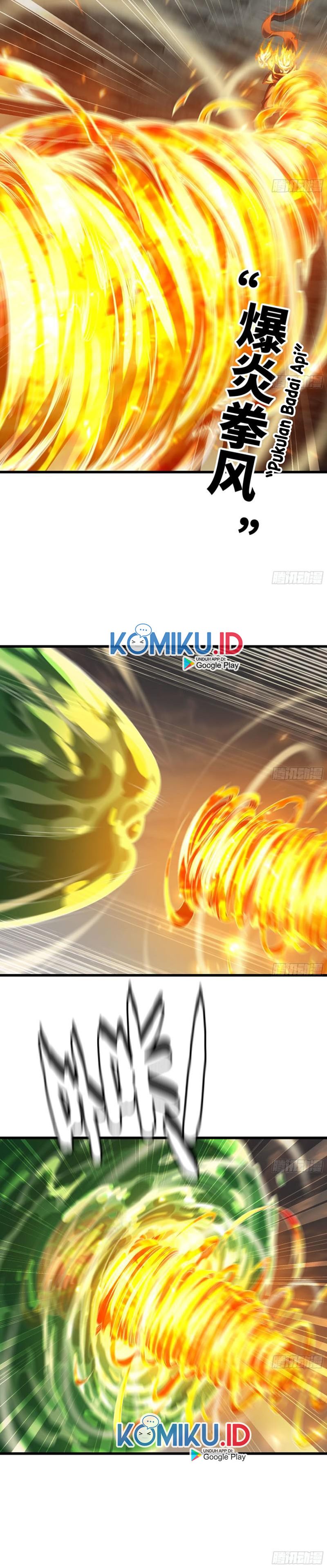 My Wife is a Demon Queen Chapter 257 Bahasa Indonesia