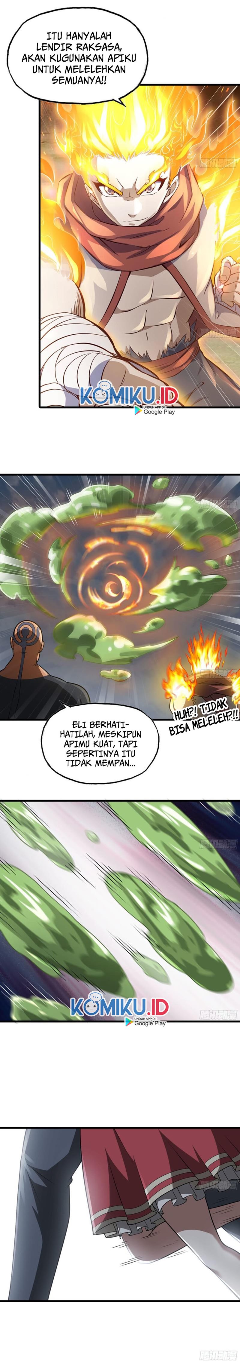 My Wife is a Demon Queen Chapter 257 Bahasa Indonesia