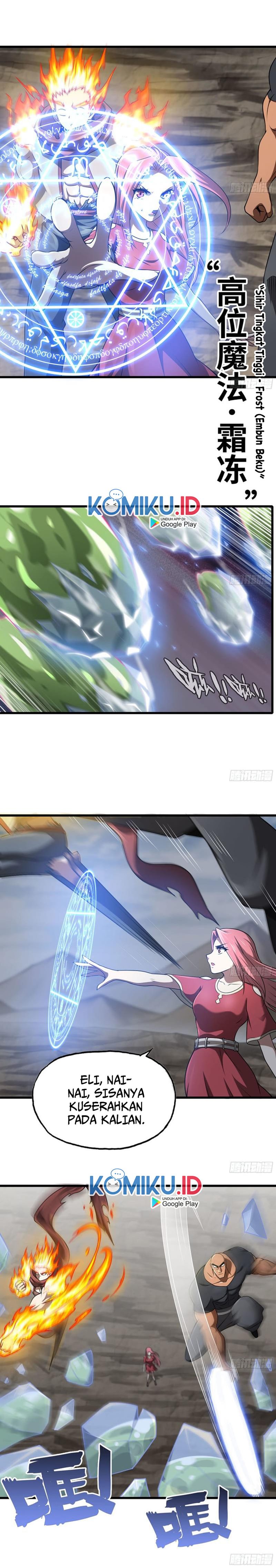 My Wife is a Demon Queen Chapter 257 Bahasa Indonesia