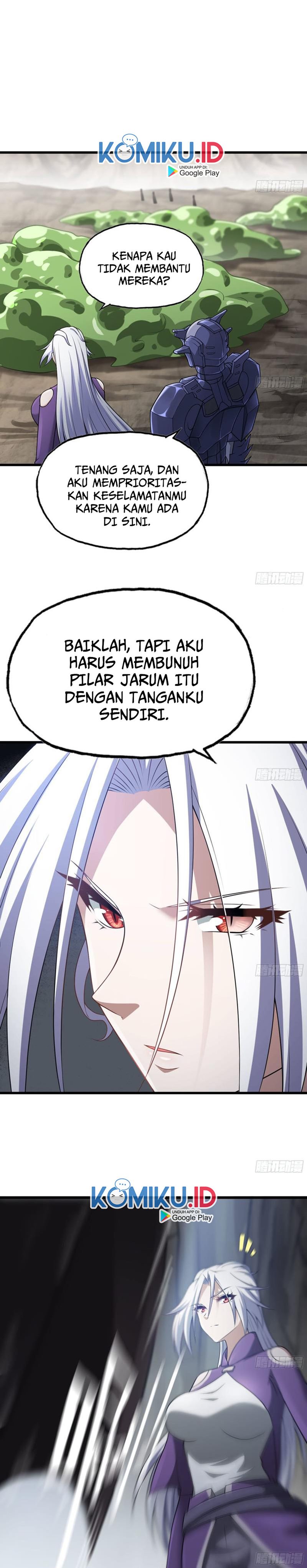 My Wife is a Demon Queen Chapter 257 Bahasa Indonesia