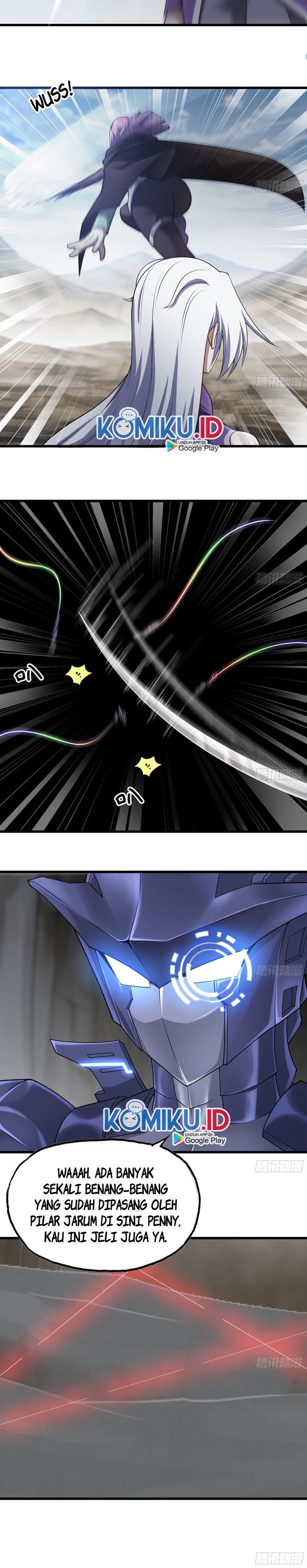 My Wife is a Demon Queen Chapter 257 Bahasa Indonesia