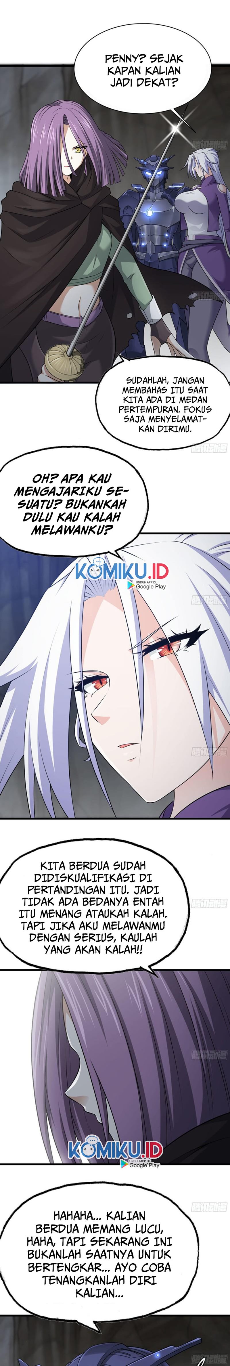 My Wife is a Demon Queen Chapter 257 Bahasa Indonesia